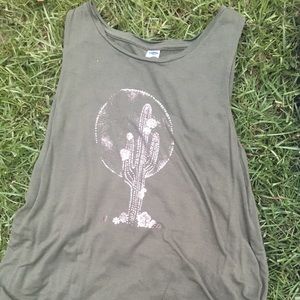 Cactus shirt tank!